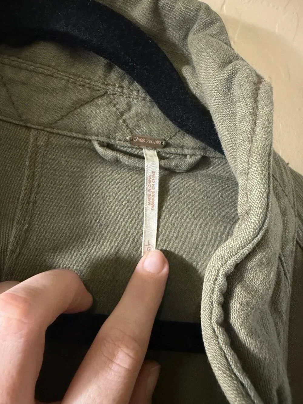 Free people utility jacket